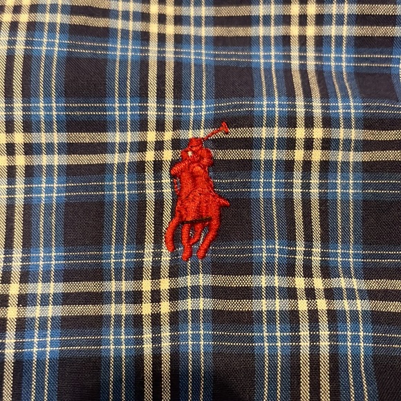 Boys size 5 Ralph Lauren button down - Picture 2 of 5